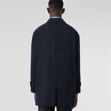 burberry the camden car coat herren blau|burberry camden heritage coat.